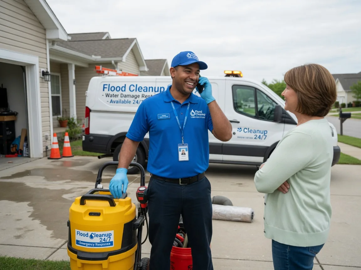 Flood Cleanup Saline, MI FAQs