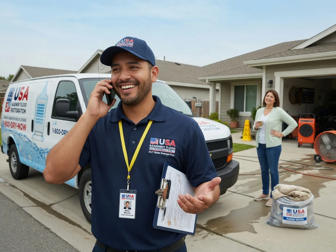 Basement Flood Cleanup Saline, MI FAQs